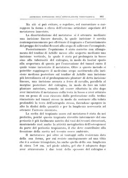 Archivio di ortopedia pubblicazione ufficiale del Pio istituto dei rachitici <1924-1950>