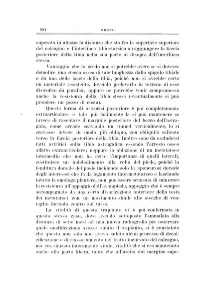 Archivio di ortopedia pubblicazione ufficiale del Pio istituto dei rachitici <1924-1950>