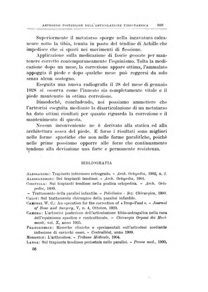 Archivio di ortopedia pubblicazione ufficiale del Pio istituto dei rachitici <1924-1950>