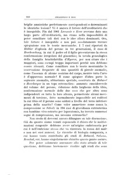 Archivio di ortopedia pubblicazione ufficiale del Pio istituto dei rachitici <1924-1950>