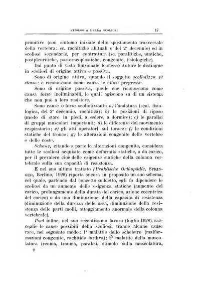 Archivio di ortopedia pubblicazione ufficiale del Pio istituto dei rachitici <1924-1950>