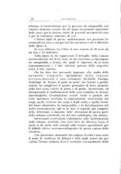 Archivio di ortopedia pubblicazione ufficiale del Pio istituto dei rachitici <1924-1950>