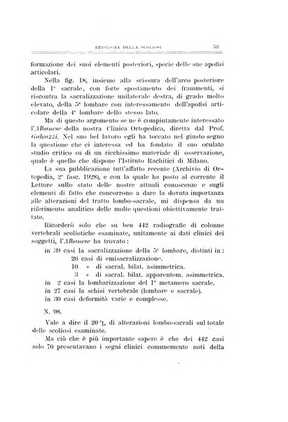 Archivio di ortopedia pubblicazione ufficiale del Pio istituto dei rachitici <1924-1950>