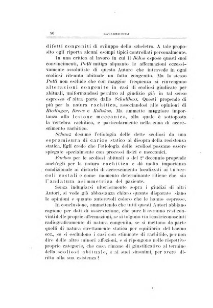 Archivio di ortopedia pubblicazione ufficiale del Pio istituto dei rachitici <1924-1950>