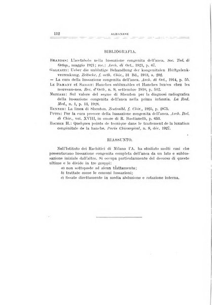 Archivio di ortopedia pubblicazione ufficiale del Pio istituto dei rachitici <1924-1950>