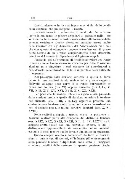 Archivio di ortopedia pubblicazione ufficiale del Pio istituto dei rachitici <1924-1950>