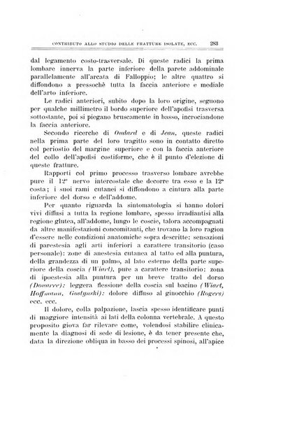 Archivio di ortopedia pubblicazione ufficiale del Pio istituto dei rachitici <1924-1950>