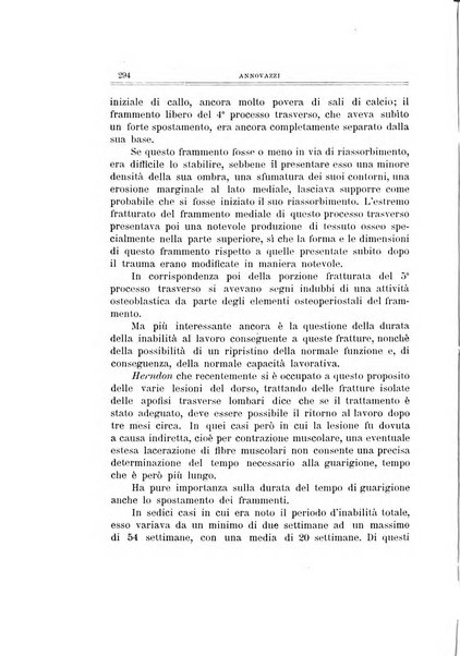 Archivio di ortopedia pubblicazione ufficiale del Pio istituto dei rachitici <1924-1950>