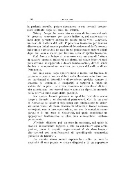 Archivio di ortopedia pubblicazione ufficiale del Pio istituto dei rachitici <1924-1950>