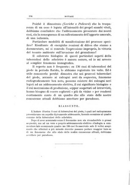 Archivio di ortopedia pubblicazione ufficiale del Pio istituto dei rachitici <1924-1950>