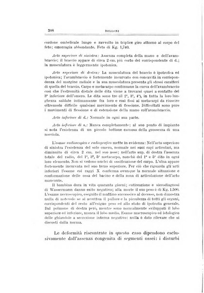 Archivio di ortopedia pubblicazione ufficiale del Pio istituto dei rachitici <1924-1950>