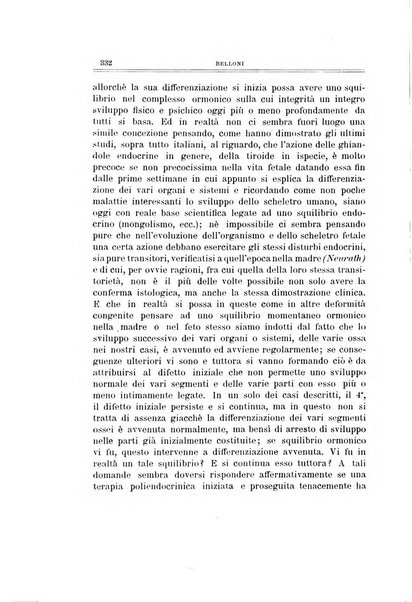 Archivio di ortopedia pubblicazione ufficiale del Pio istituto dei rachitici <1924-1950>