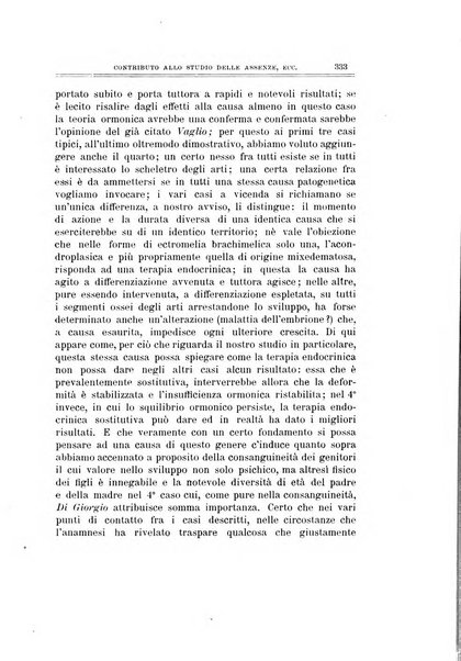 Archivio di ortopedia pubblicazione ufficiale del Pio istituto dei rachitici <1924-1950>