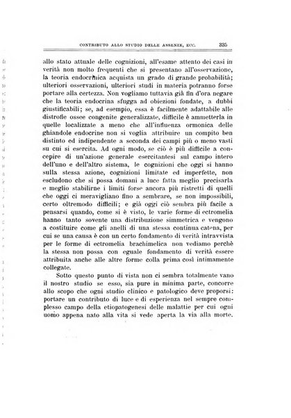 Archivio di ortopedia pubblicazione ufficiale del Pio istituto dei rachitici <1924-1950>