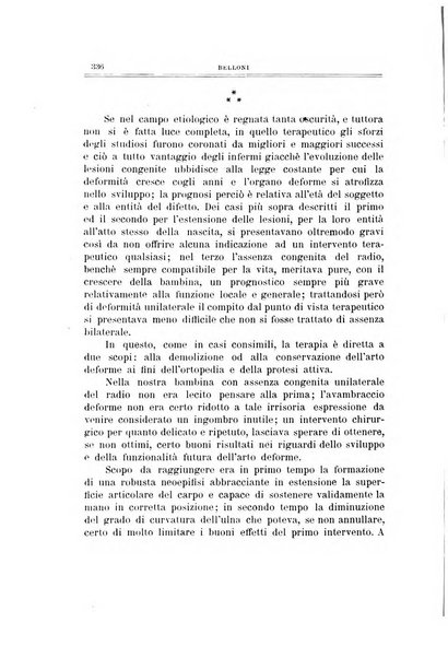 Archivio di ortopedia pubblicazione ufficiale del Pio istituto dei rachitici <1924-1950>