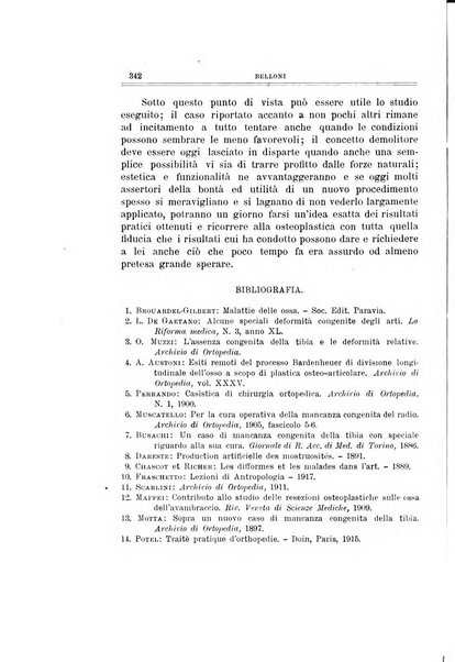 Archivio di ortopedia pubblicazione ufficiale del Pio istituto dei rachitici <1924-1950>