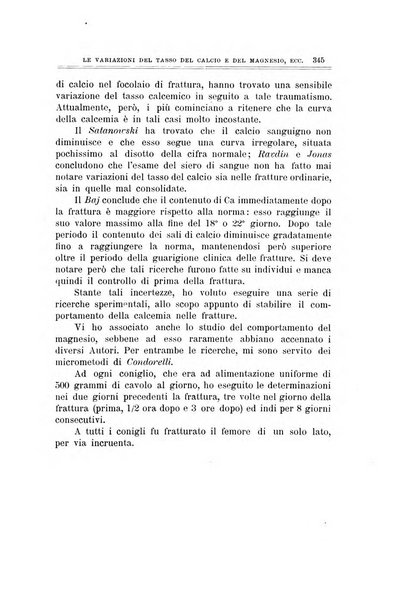 Archivio di ortopedia pubblicazione ufficiale del Pio istituto dei rachitici <1924-1950>