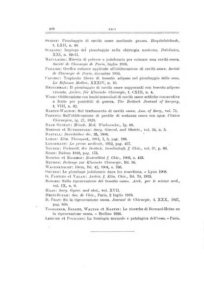 Archivio di ortopedia pubblicazione ufficiale del Pio istituto dei rachitici <1924-1950>