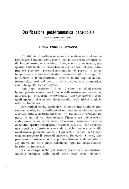 Archivio di ortopedia pubblicazione ufficiale del Pio istituto dei rachitici <1924-1950>