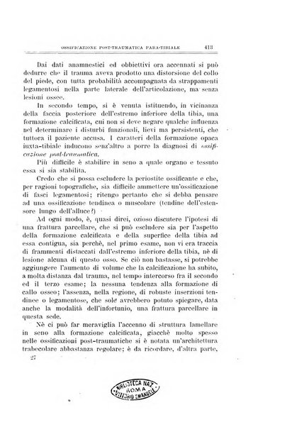 Archivio di ortopedia pubblicazione ufficiale del Pio istituto dei rachitici <1924-1950>