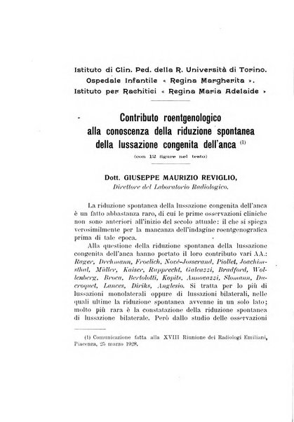 Archivio di ortopedia pubblicazione ufficiale del Pio istituto dei rachitici <1924-1950>