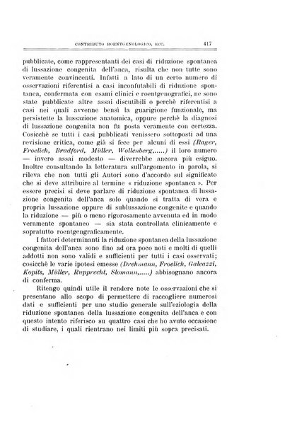 Archivio di ortopedia pubblicazione ufficiale del Pio istituto dei rachitici <1924-1950>