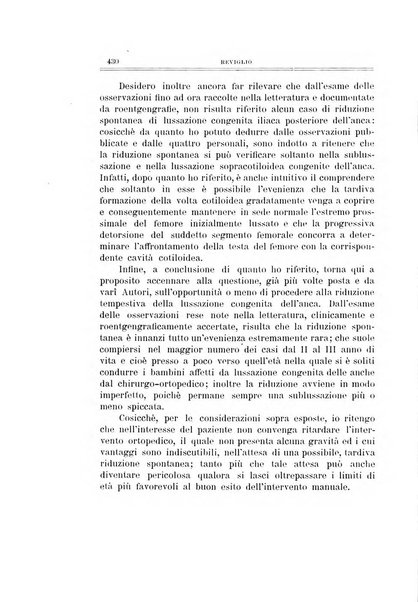 Archivio di ortopedia pubblicazione ufficiale del Pio istituto dei rachitici <1924-1950>