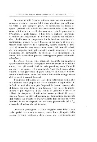 Archivio di ortopedia pubblicazione ufficiale del Pio istituto dei rachitici <1924-1950>