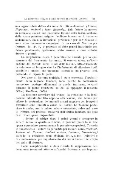 Archivio di ortopedia pubblicazione ufficiale del Pio istituto dei rachitici <1924-1950>