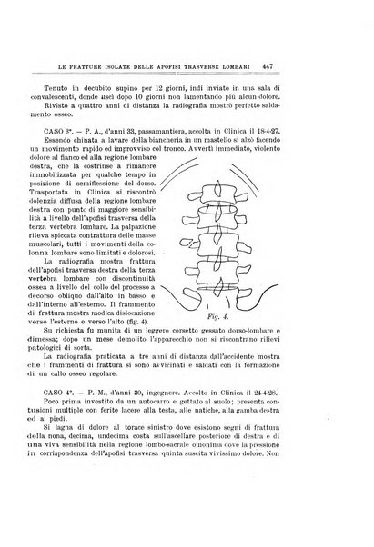 Archivio di ortopedia pubblicazione ufficiale del Pio istituto dei rachitici <1924-1950>