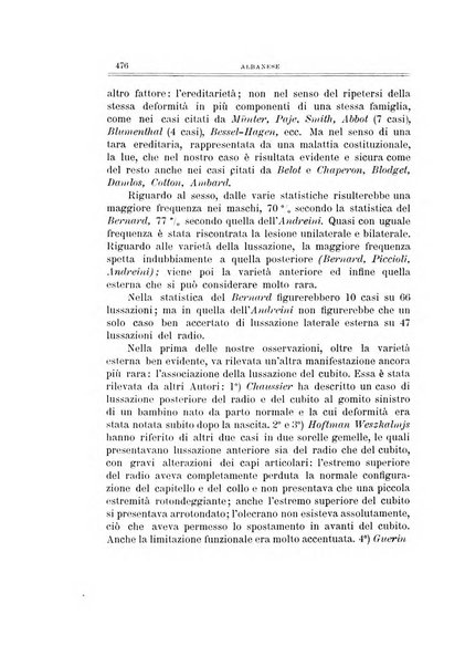 Archivio di ortopedia pubblicazione ufficiale del Pio istituto dei rachitici <1924-1950>