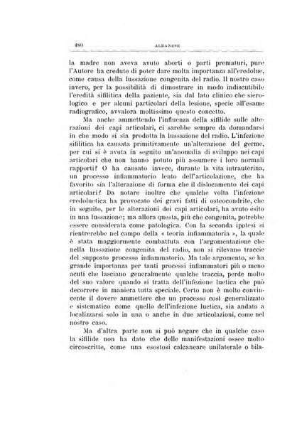 Archivio di ortopedia pubblicazione ufficiale del Pio istituto dei rachitici <1924-1950>