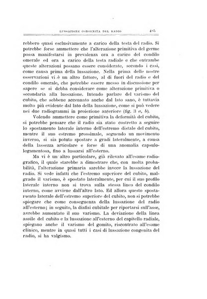 Archivio di ortopedia pubblicazione ufficiale del Pio istituto dei rachitici <1924-1950>