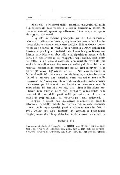 Archivio di ortopedia pubblicazione ufficiale del Pio istituto dei rachitici <1924-1950>