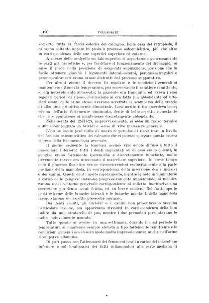 Archivio di ortopedia pubblicazione ufficiale del Pio istituto dei rachitici <1924-1950>