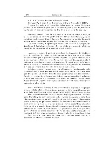 Archivio di ortopedia pubblicazione ufficiale del Pio istituto dei rachitici <1924-1950>