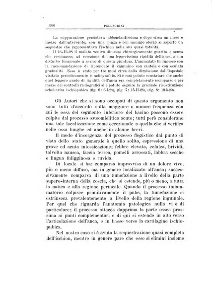 Archivio di ortopedia pubblicazione ufficiale del Pio istituto dei rachitici <1924-1950>