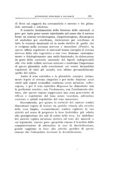 Archivio di ortopedia pubblicazione ufficiale del Pio istituto dei rachitici <1924-1950>