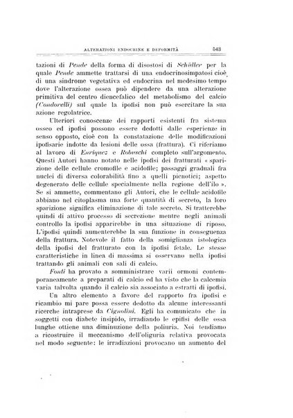 Archivio di ortopedia pubblicazione ufficiale del Pio istituto dei rachitici <1924-1950>