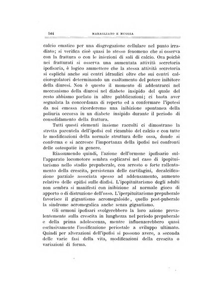 Archivio di ortopedia pubblicazione ufficiale del Pio istituto dei rachitici <1924-1950>