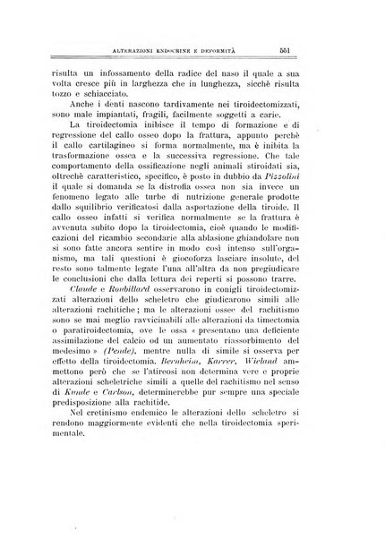 Archivio di ortopedia pubblicazione ufficiale del Pio istituto dei rachitici <1924-1950>