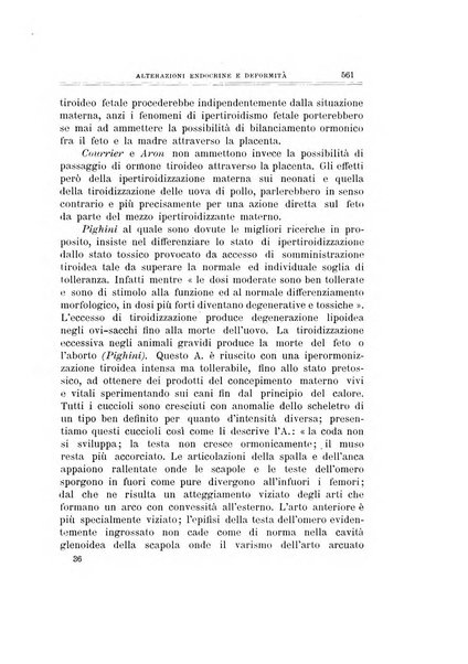 Archivio di ortopedia pubblicazione ufficiale del Pio istituto dei rachitici <1924-1950>