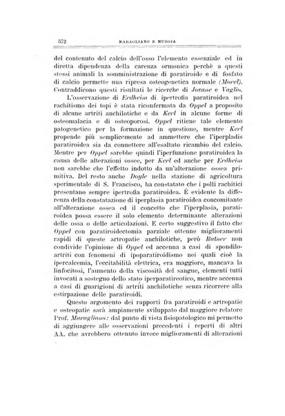 Archivio di ortopedia pubblicazione ufficiale del Pio istituto dei rachitici <1924-1950>