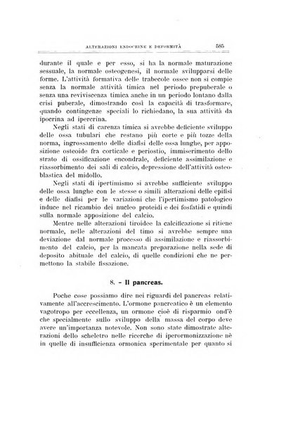 Archivio di ortopedia pubblicazione ufficiale del Pio istituto dei rachitici <1924-1950>