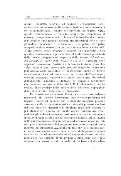 Archivio di ortopedia pubblicazione ufficiale del Pio istituto dei rachitici <1924-1950>