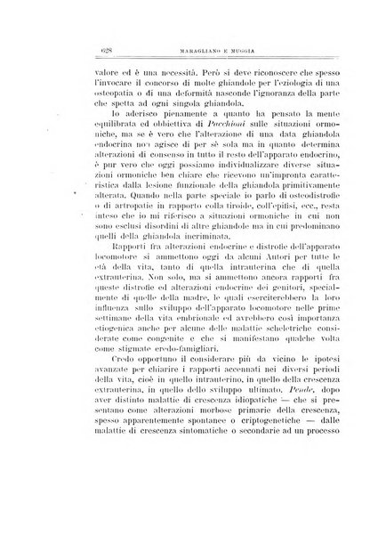 Archivio di ortopedia pubblicazione ufficiale del Pio istituto dei rachitici <1924-1950>