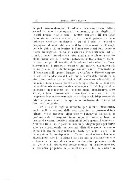 Archivio di ortopedia pubblicazione ufficiale del Pio istituto dei rachitici <1924-1950>