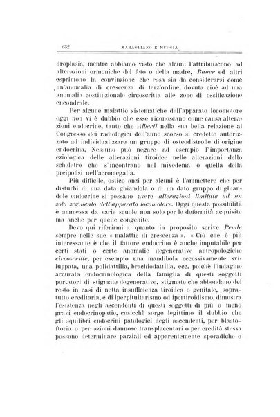 Archivio di ortopedia pubblicazione ufficiale del Pio istituto dei rachitici <1924-1950>