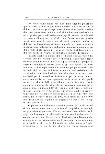 Archivio di ortopedia pubblicazione ufficiale del Pio istituto dei rachitici <1924-1950>