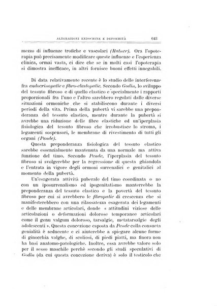 Archivio di ortopedia pubblicazione ufficiale del Pio istituto dei rachitici <1924-1950>